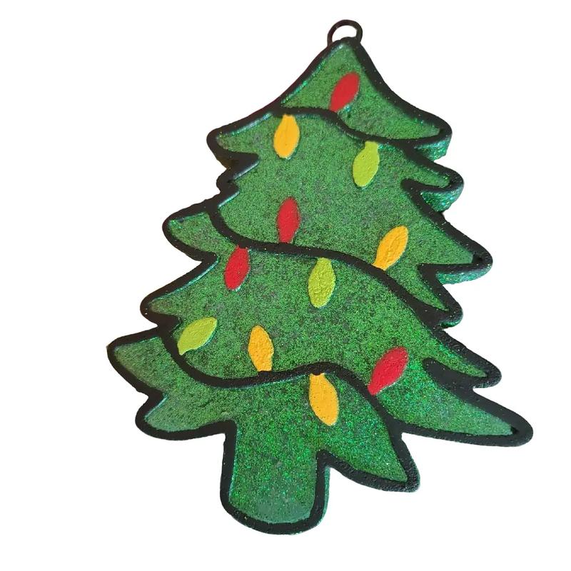 Christmas Freshies Scented Air Fresheners Holiday Fragrance Aroma