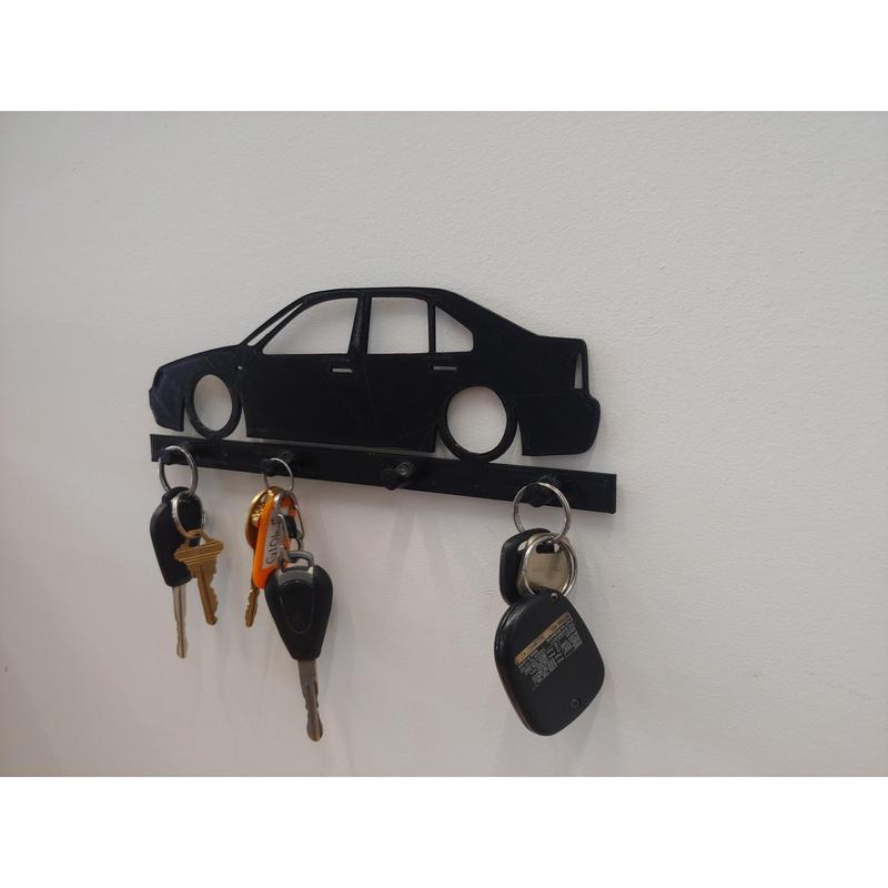 Jetta vr6 MK4 key holder | wall key organizer | key hanger