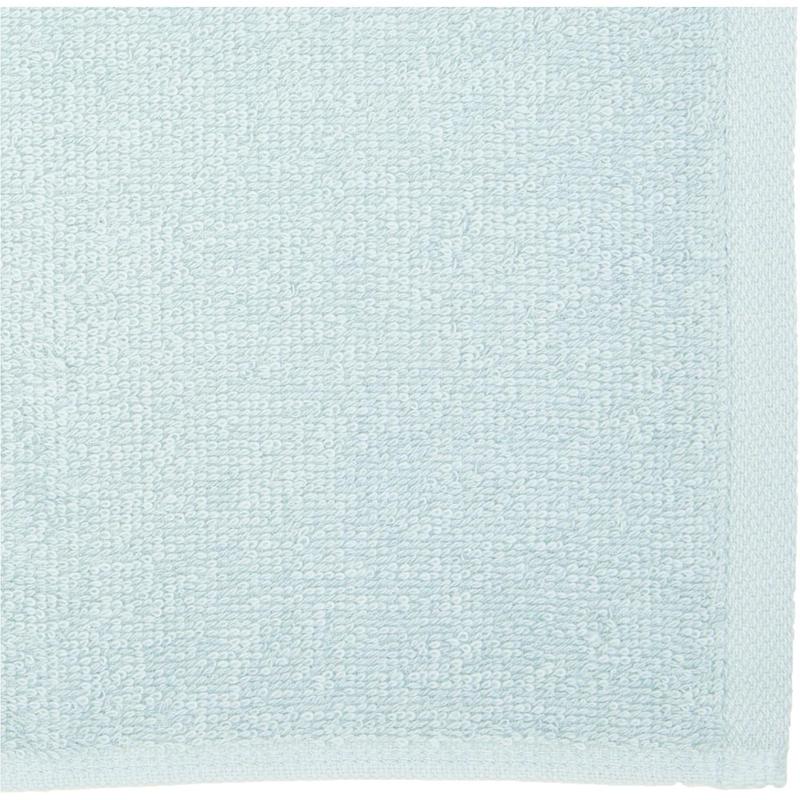 face Towels for bathroom, Extra Absorbent washcloth, Fast Drying - salon towel - 24 Pack Ice Blue (12 x 12 inches)