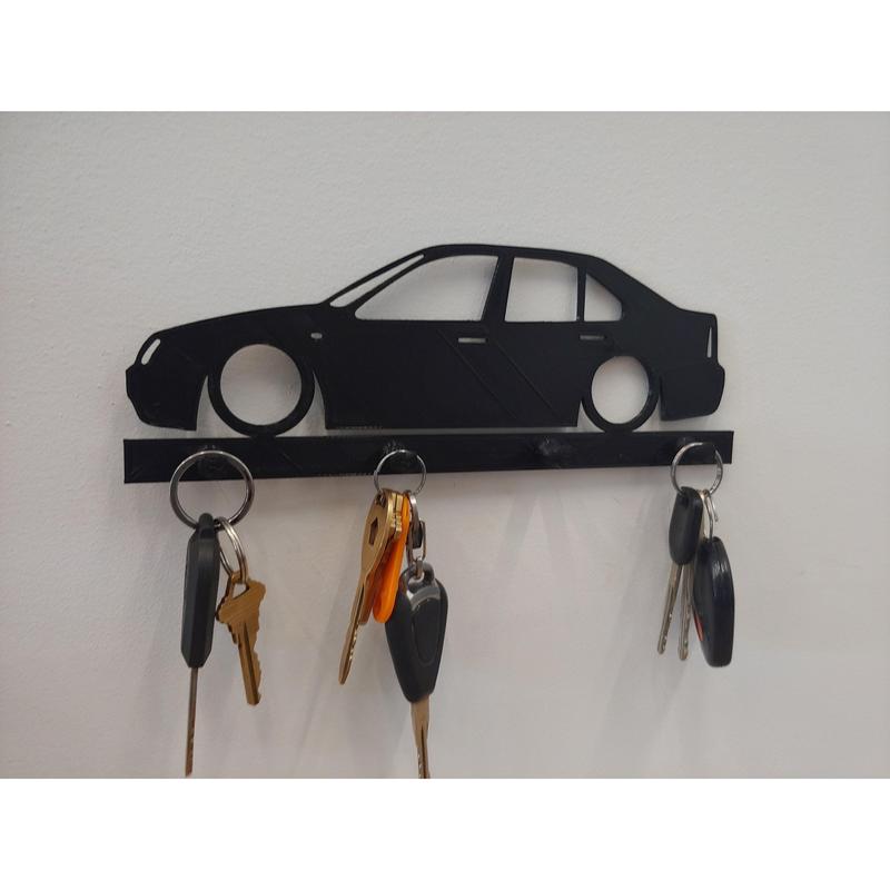 Jetta vr6 MK4 key holder | wall key organizer | key hanger