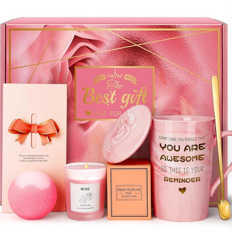 Womens Gifts for Christmas 2024: Christmas Gifts for Women, Girlfriend, Her, Happy Birthday Gifts for Women, Spa Gift Baskets for Women Mom Wife