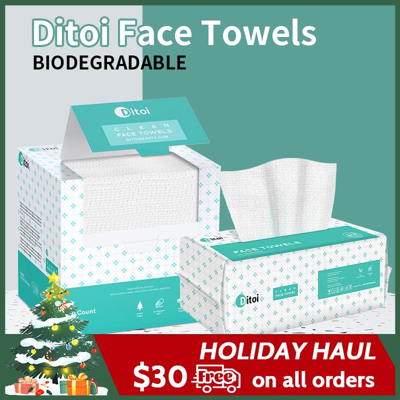 Disposable Face Towels for Sensitive Skin