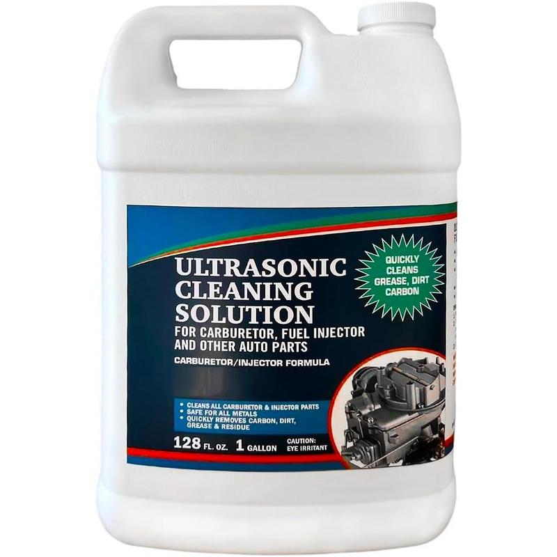 NORTHWEST ENTERPRISES Ultrasonic Cleaner Solution for Carburetors and Engine Parts, Ultrasonic Cleaning Solution and Washing Compound for Ultrasonic and Immersion Washers - Concentrated (1 Gallon) toilet bowl