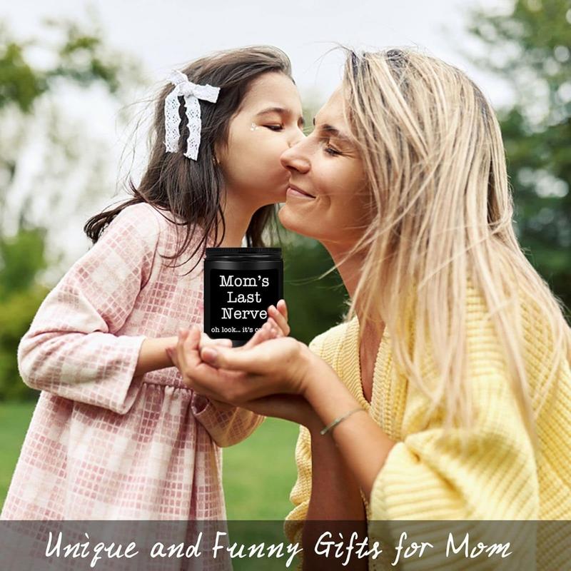 Homsolver Gifts for Mom from Daughter Son, Best Mom Gifts, Funny Mom, Birthday Thanksgiving for Mom Stepmother Adoptive Mother, Mom's Last Nerve