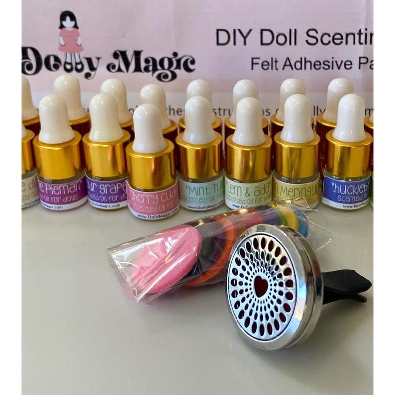 Strawberry Shortcake Fragrance Oil Set  - Smells Just like 1980s Vintage Strawberry Shortcake Dolls!