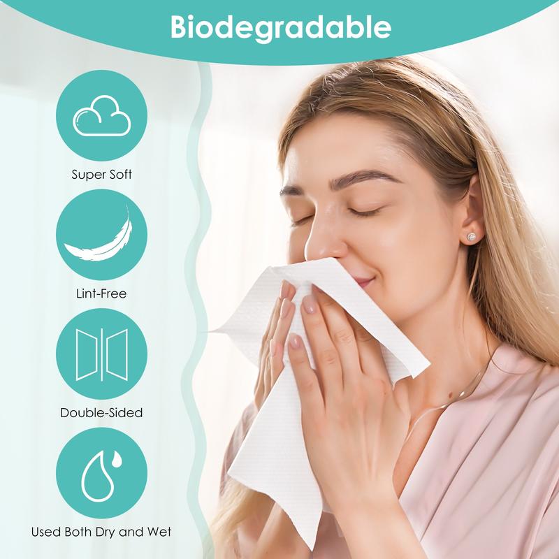 Disposable Face Towels for Sensitive Skin