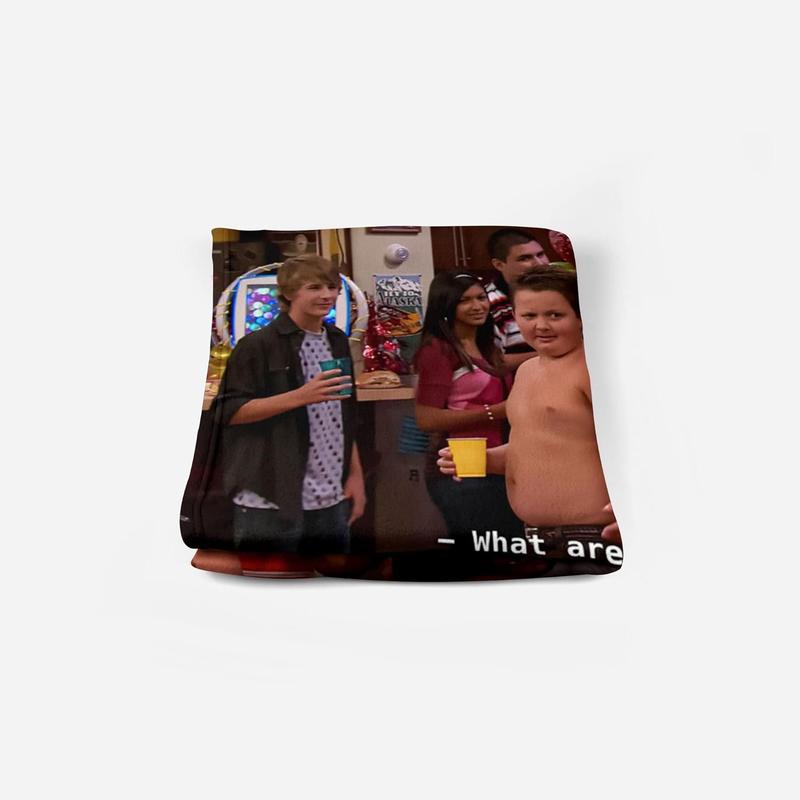 Gibby What are You, A Cop? Tapestry, Funny Flag for College Dorm, Available in Sizes from 40