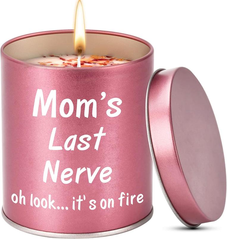 Gifts for Mom from Daughter Son Kids Mothers Day Gifts for Mom Gifts Ideas Mom Birthday Gifts Stocking Stuffers Christmas Presents for Mom Great Funny Mom Gifts for Mom, 9oz Scented Candles